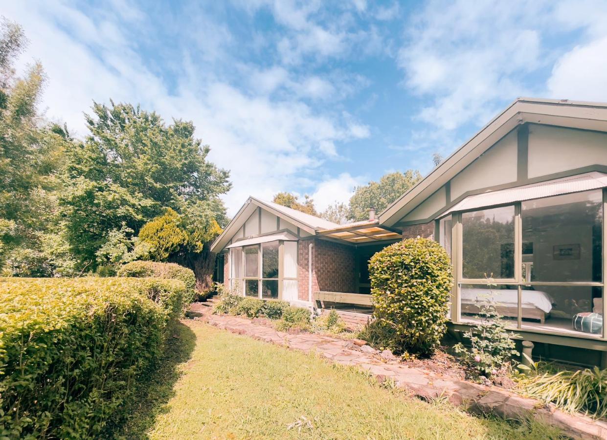 Sanctuary Park Cottages Healesville Exteriér fotografie