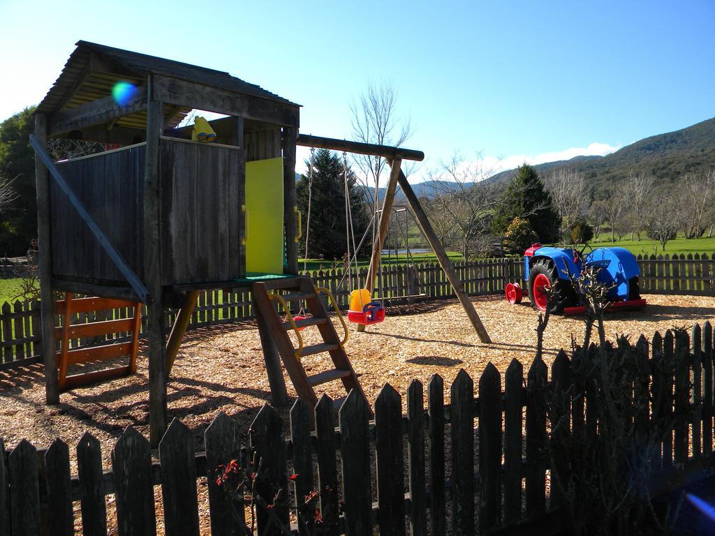 Sanctuary Park Cottages Healesville Exteriér fotografie